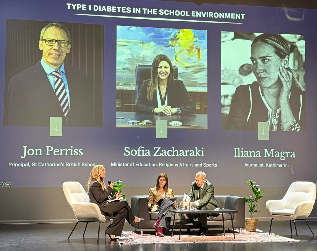 Panel discussion on Type 1 diabetes in the school environment at the 2025 event